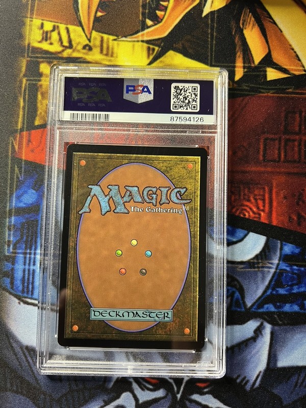 PSA 10 MTG The Locust God 0903 Secret Lair Drop Promo Foil POP 5! view 2