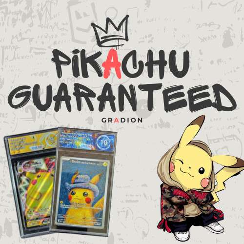 Pokémon Graded Card - Pikachu Guaranteed - Arkezon , PSA , CGS, BGS 
