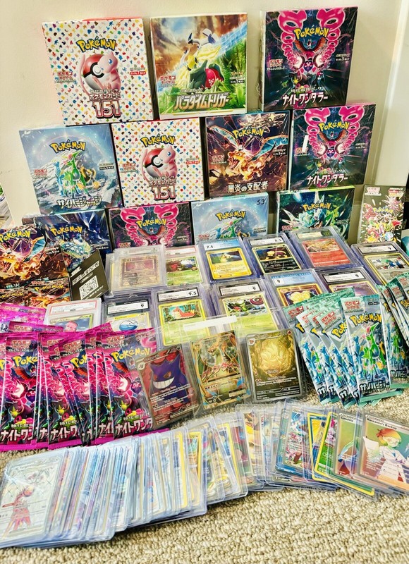 PSA/CGC/BGS Graded Pokemon Card + Bonus Singles Pack & Sealed Booster!🔥