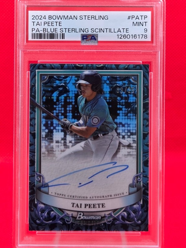 2024 Bowman Sterling Baseball Rookie Prospect Auto's (Pick-A-Player) New 6/2/26