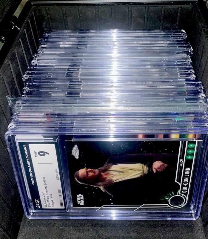 PSA/CGC GRADED MYSTERY CARD (Star Wars) Topps Trading Cards!