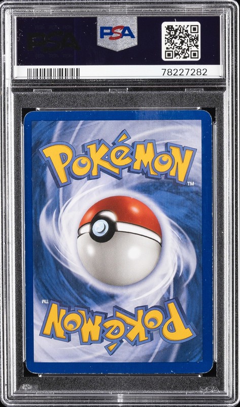 2005 POKEMON EX DEOXYS GOLD STAR #106 LATIOS-HOLO PSA 3 view 2