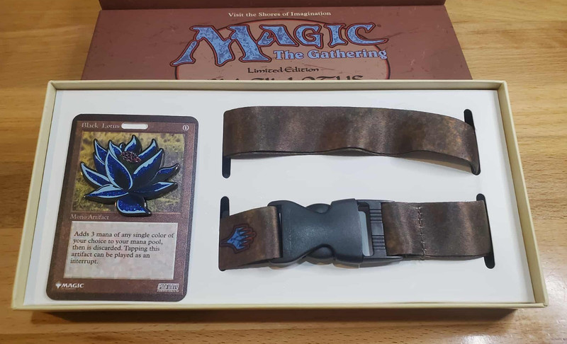 Pinfinity Magic The Gathering Black Lotus Mythic Edition Glitter Variant Pin
