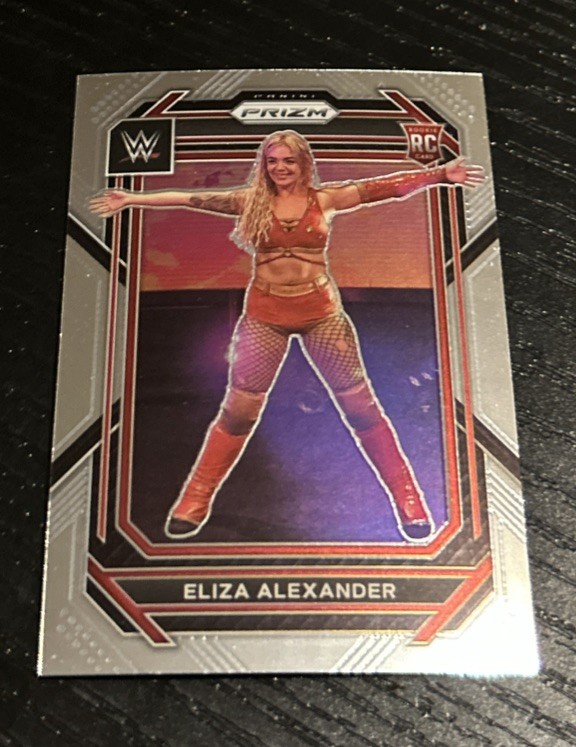 2023 Panini Prizm WWE Eliza Alexander Rookie