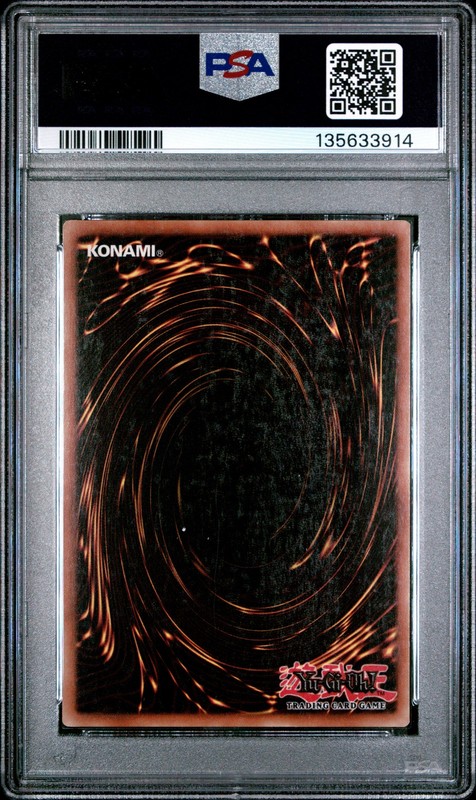 2003 YU-GI-OH! MFC-MAGICIAN'S FORCE 1ST ED #056 AITSU PSA 7 view 2