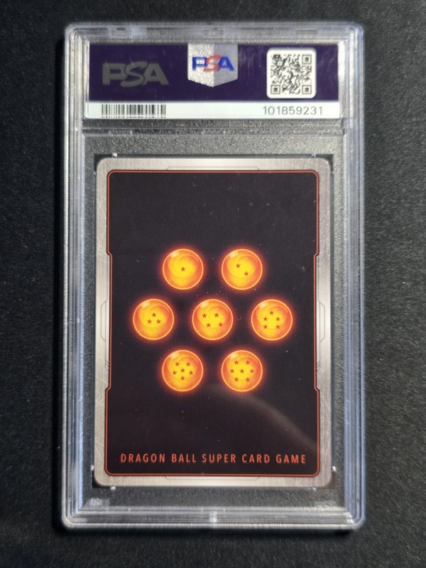 PSA 10 Son Goku EX24-04 Premium Anniversary Box Dragon Ball Super Promo view 2