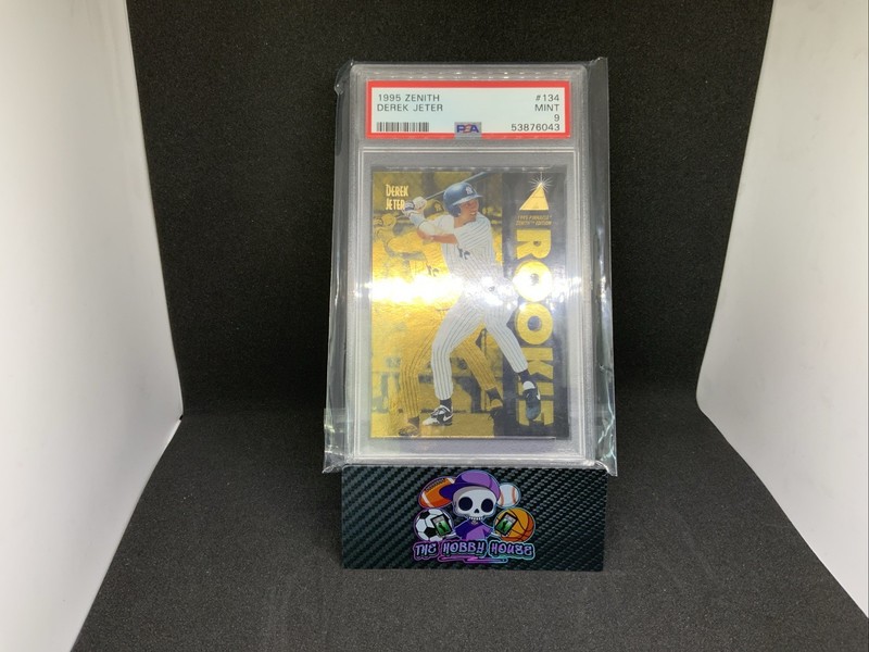 1995 Zenith #134 Derek Jeter PSA 10