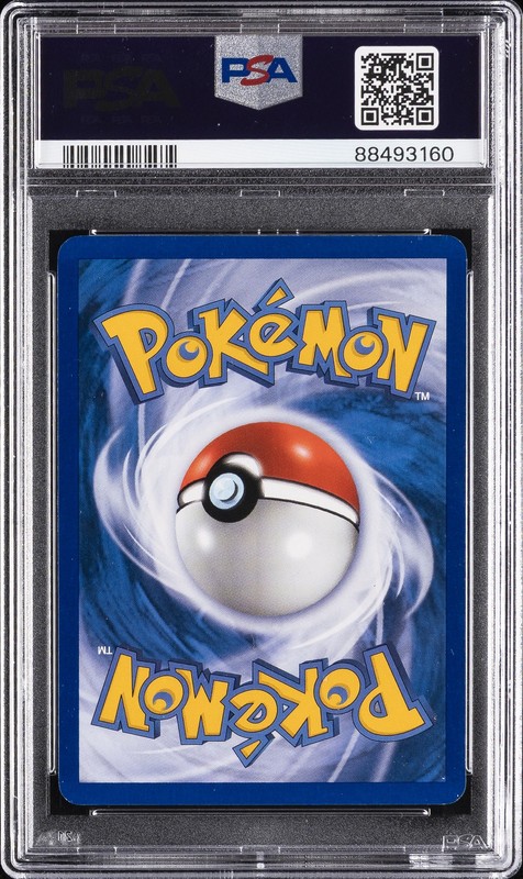 2005 POKEMON EX DELTA SPECIES GOLD STAR #112 KYOGRE-HOLO PSA 8 view 2