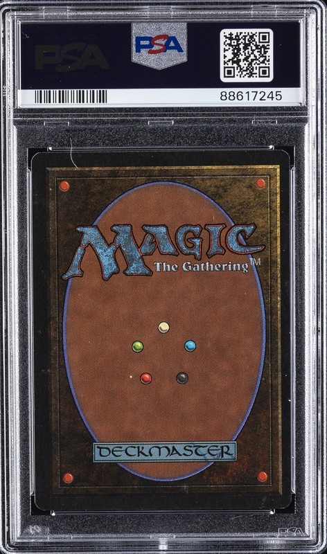 1994 MTG REVISED EDITION EARTHBIND PSA 9 view 2