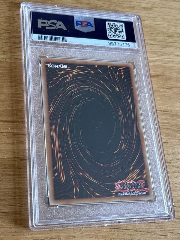 Dark Magician | Red Arcana | Secret Rare 1st Edition SBC1-ENG10 PSA 9 Yu-Gi-Oh! view 2