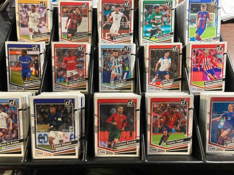 2023-24 Donruss Soccer w/ RC's - Choose Your Card - Free Shipping! #1-200