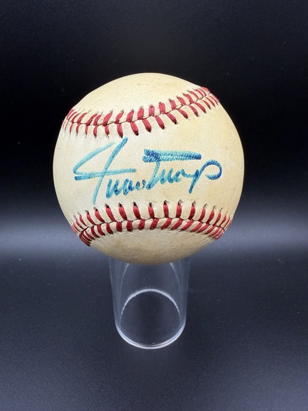Willie Mays Signed Baseball PSA DNA Certified Autograph HOF Auto 