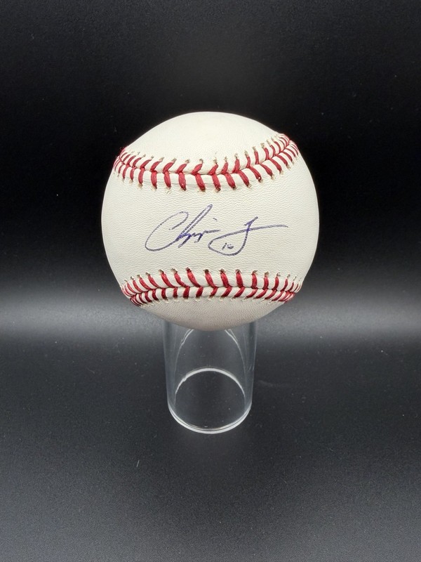 Chipper Jones Signed Baseball PSA DNA Certified Autograph Braves Auto