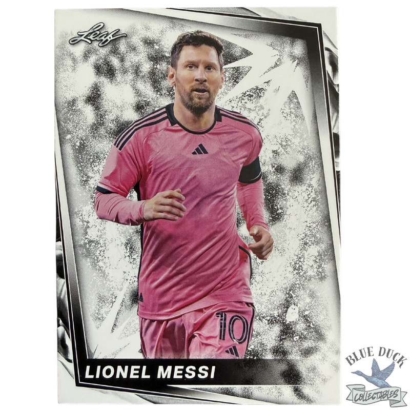 2024 Leaf Soccer - Lionel Messi - Inter Miami / Argentina