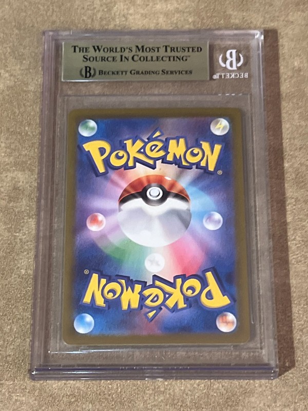 BGS PRISTINE 10 2025 Pokemon JP Sv9a-Heat Wave Arena Misty's Psyduck #071 AR view 2