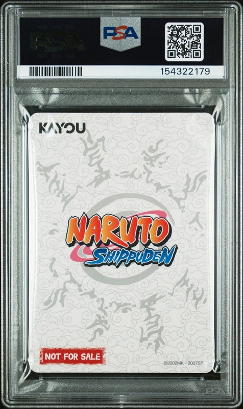 2025 PSA MAGAZINE EXCLUSIVE #003 NARUTO UZUMAKI PSA 10 view 2