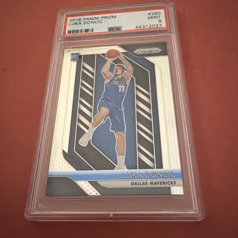 2018-19 Panini Prizm - Luka Dončić #280 Rookie MINT