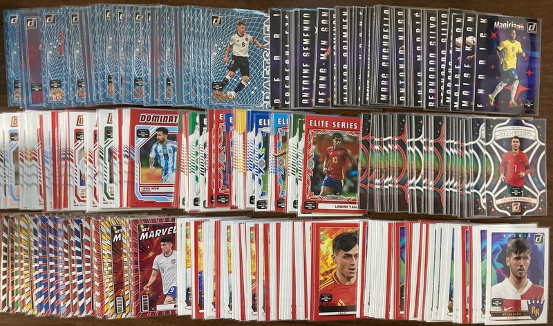 2025-26 Donruss Road to FIFA World Cup Soccer Inserts - Choose Card - Free Ship!