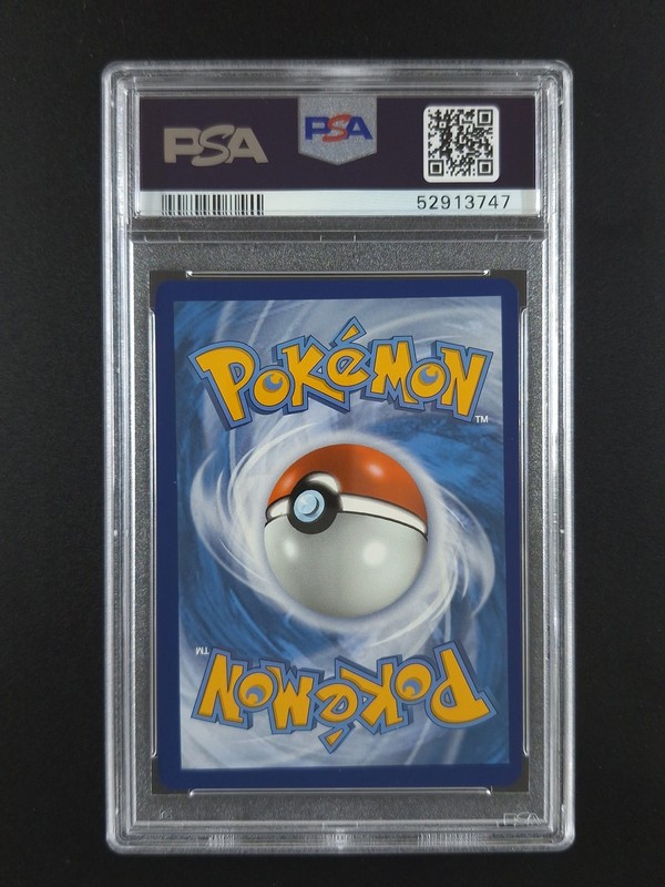 2020 Pokemon PIKACHU VMAX #188/185 Vivid Voltage Secret Rare English PSA 8 view 2