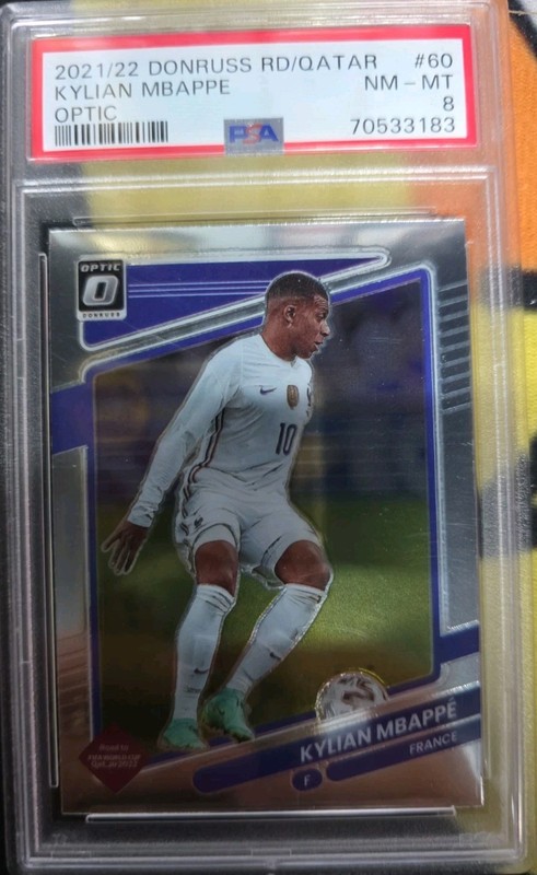 2021/22 Donruss Rd/qatar Kylian Mbappe