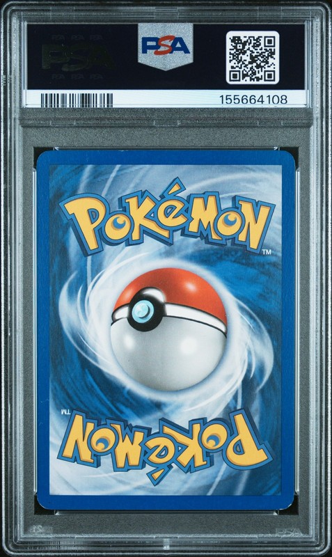 2006 POKEMON EX LEGEND MAKER GOLD STAR #91 REGIROCK-HOLO PSA 6 view 2