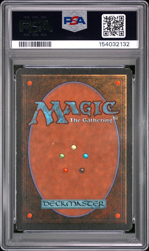 1993 MAGIC THE GATHERING UNLIMITED EDITION MOX PEARL PSA 5 view 2