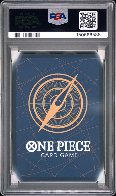 2023 ONE PIECE PREMIUM CARD COLLECTION -ONE PIECE FILM RED- #016 SHANKS PSA 9 view 2