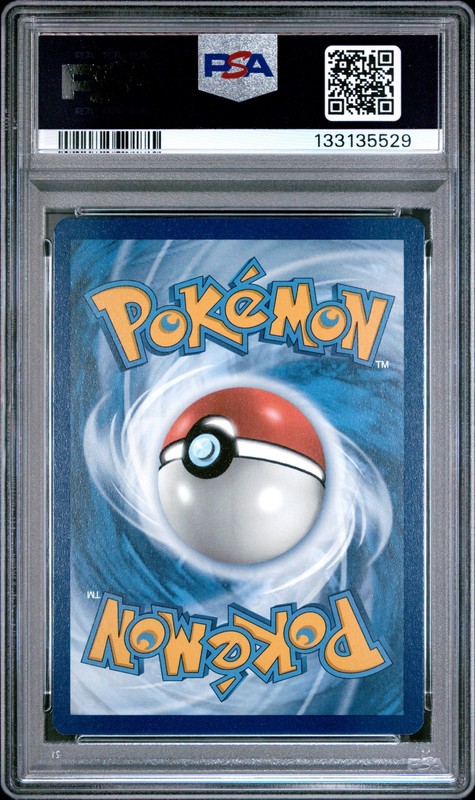 2022 POKEMON SWORD & SHIELD LOST ORIGIN #TG05 FULL ART/PIKACHU PSA 9 view 2