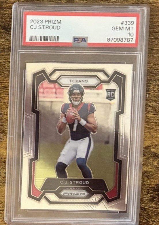 2023 Panini Prizm - Rookies C.J. Stroud #339 (RC)
