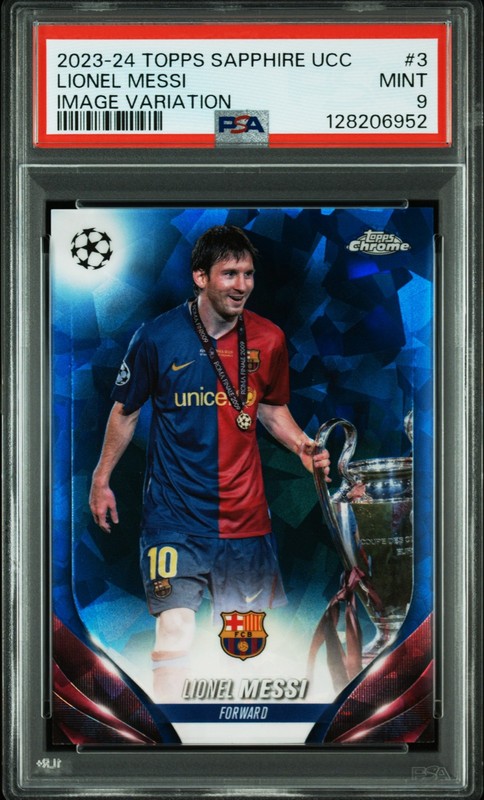 2023-24 #3 LIONEL MESSI PSA 9