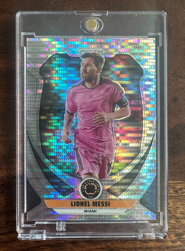 2025 Panini Prizm FIFA Club World Cup Lionel Messi #200 Pulsar