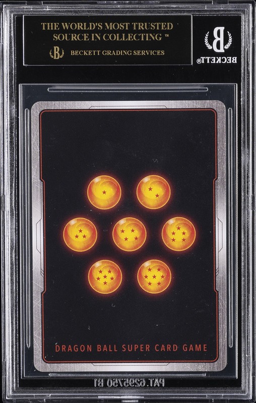 2024 #FP-024 SON GOKU: MINI DA PR V-JUMP DECEMBER EDITION BGS 10 BLACK LABEL view 2