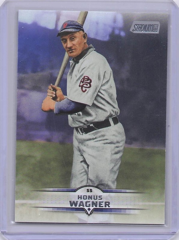 2025 Topps Stadium Club - Honus Wagner #195