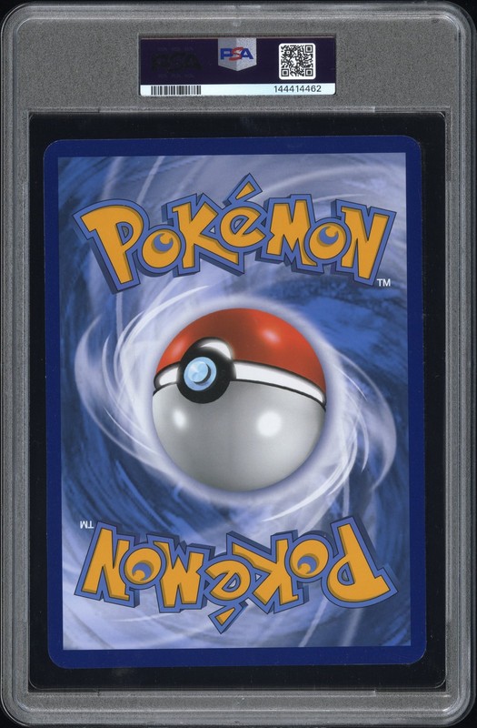 2021 POKEMON FIRST PARTNER JUMBOS #58 PIKACHU PSA 8 view 2