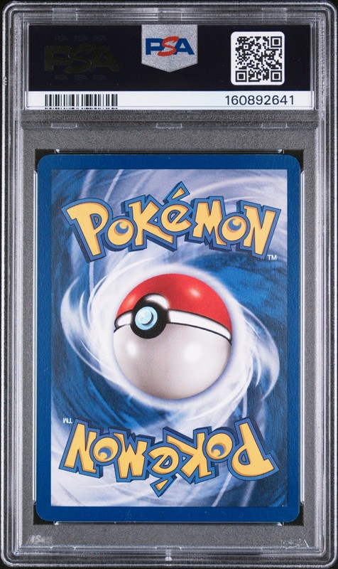 1999 POKEMON BASE SET UNLIMITED #4 CHARIZARD-HOLO PSA 7 view 2