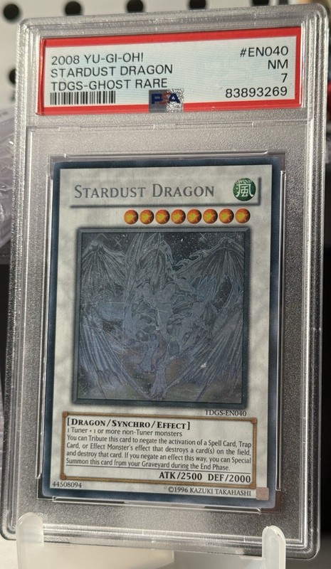 Stardust Dragon (Ghost) TDGS-EN040 The Duelist Genesis Unlimited|Unlimited