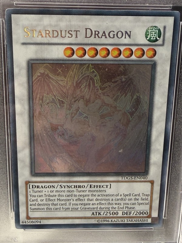 Stardust Dragon (Ghost) TDGS-EN040 The Duelist Genesis Unlimited|Unlimited view 2
