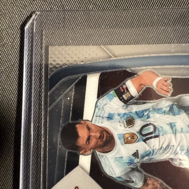 2022 Panini Prizm World Cup Qatar Connections Angel Di Maria/Lionel Messi  view 2