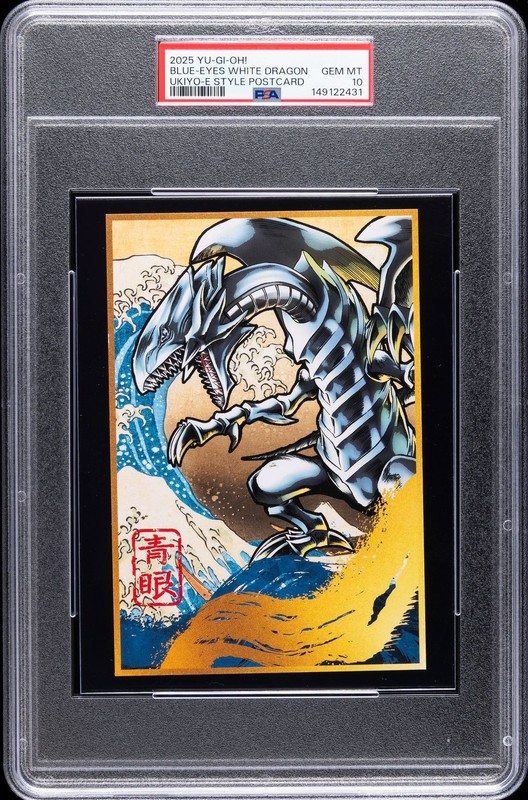 2025 BLUE-EYES WHITE DRAGON PSA 10