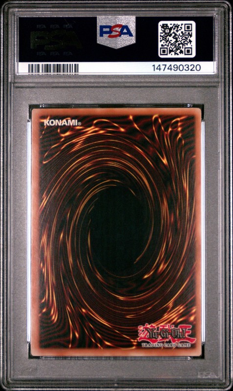 2008 YU-GI-OH! CSOC-CROSSROADS OF CHAOS 1ST EDITION OVERDRIVE TELEPORTER PSA 10 view 2