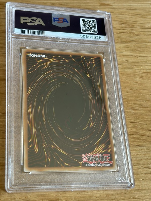 PSA 9 MINT 2020 Yu-Gi-Oh! Elemental HERO Sunrise Legendary Duelist Magical Hero view 2
