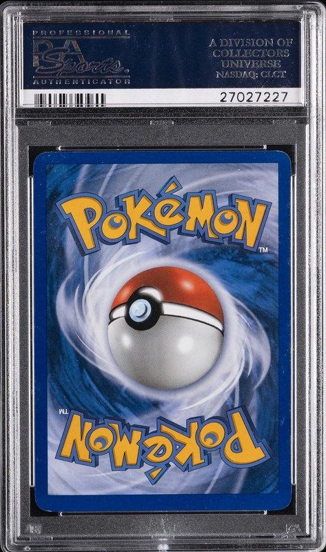 2007 POKEMON EX POWER KEEPERS GOLD STAR #100 FLAREON-HOLO PSA 9 view 2