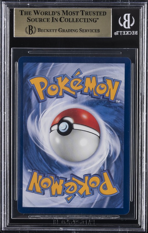 2022-23 POKEMON PROMOS #001SVP PIKACHU BGS 10 view 2