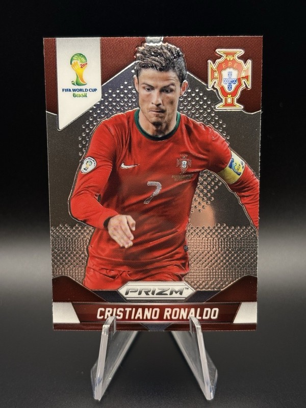 2014 Panini Prizm World Cup - Cristiano Ronaldo #161