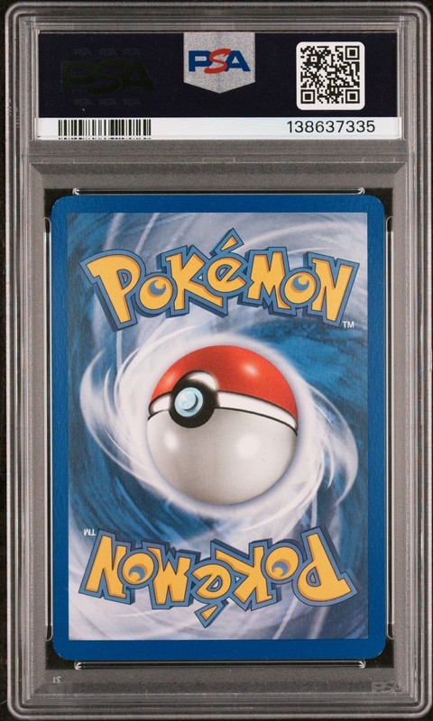 2006 POKEMON EX LEGEND MAKER GOLD STAR #92 REGISTEEL-HOLO PSA 8 view 2
