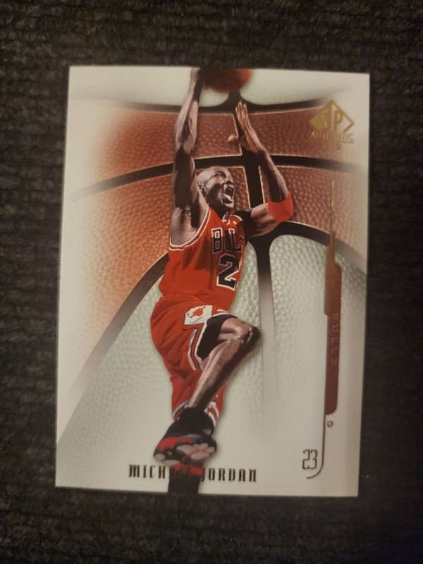 2008-09 SP Authentic Michael Jordan #29 Chicago Bulls HOF