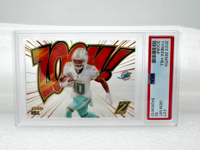 2023 Zenith Tyreek Hill Zoom! - PSA 10 - GEM MT - Miami Dolphins