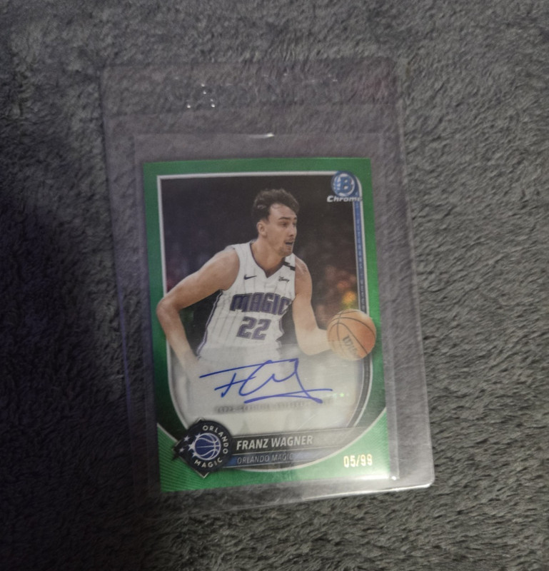 *PSA 10 CONTENDER*  Bowman Franz Wagner Chrome Autographs Orlando Magic /99 
