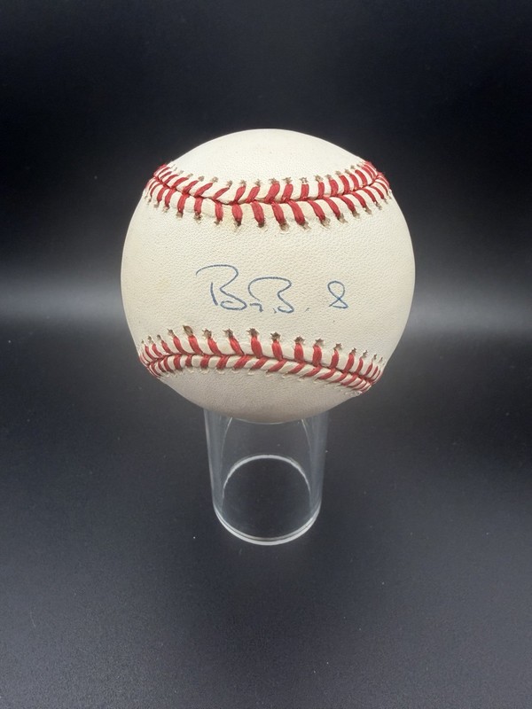 Beautiful Barry Bonds Signed Baseball PSA Certified Autograph