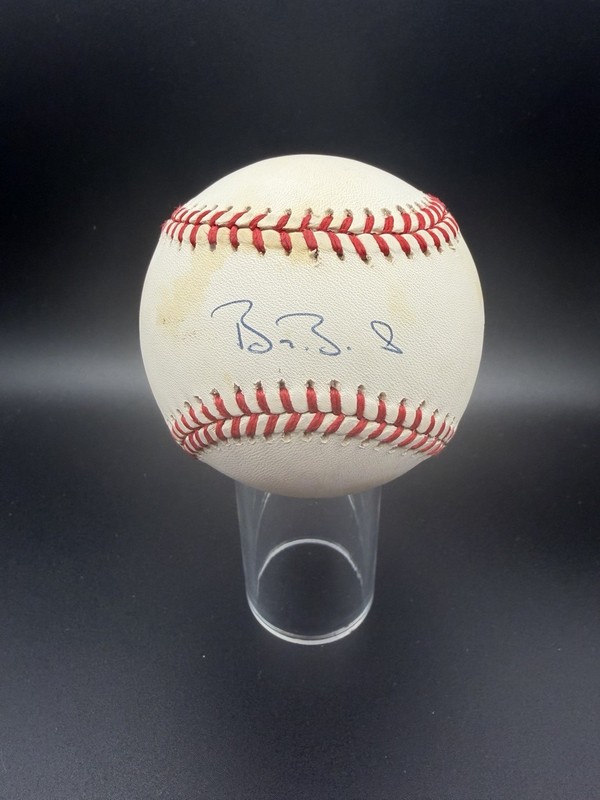 Barry Bonds Signed Baseball PSA Certified Autograph